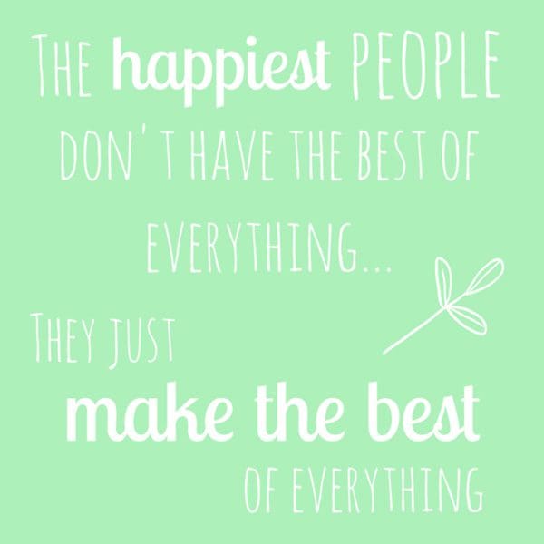 happiest people