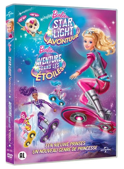 Barbie Star Light DVD 3D