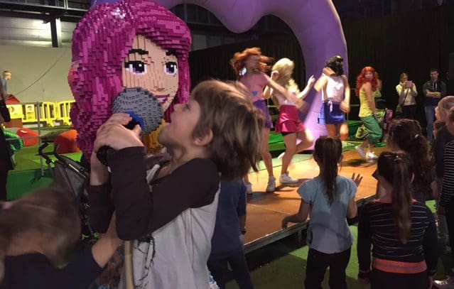 dansjes lego friends