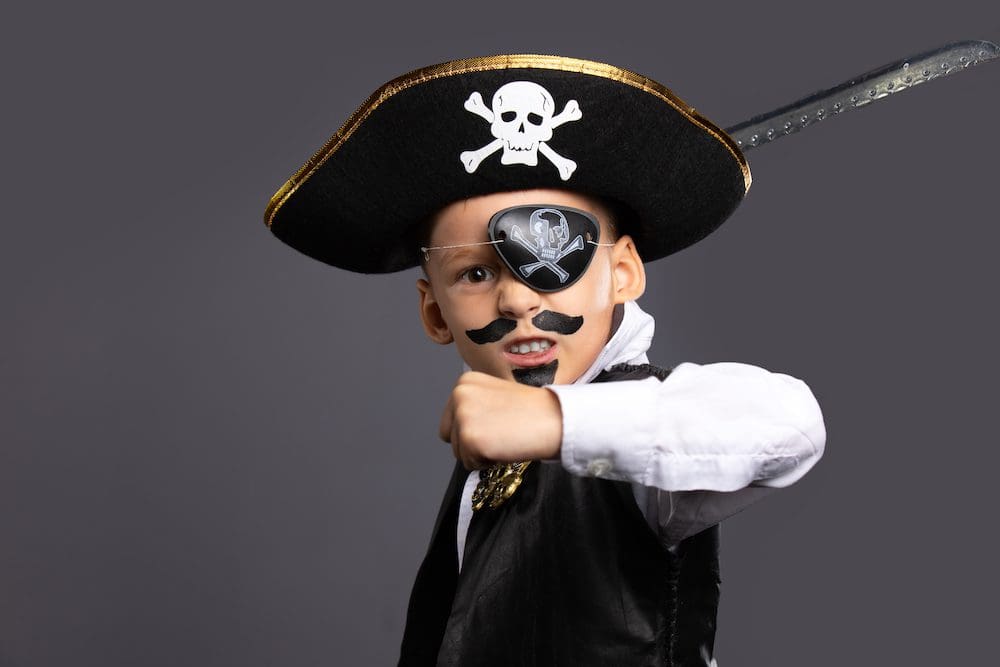feestje piraat