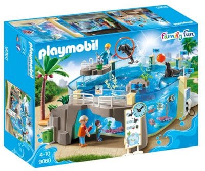 playmobil zee aquarium