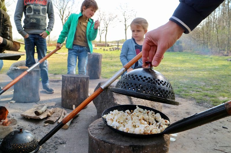 wow park popcorn bakken