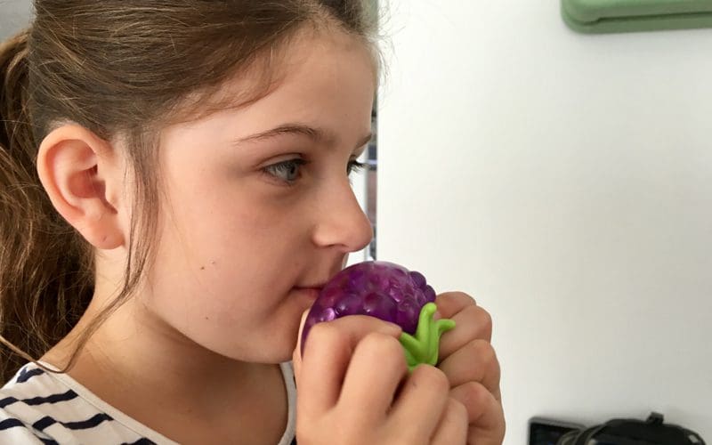 Bubbleezz squishies geur