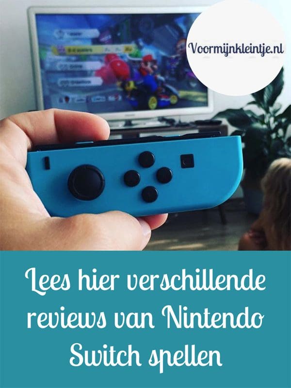 Lees hier reviews van Nintendo Switch spellen