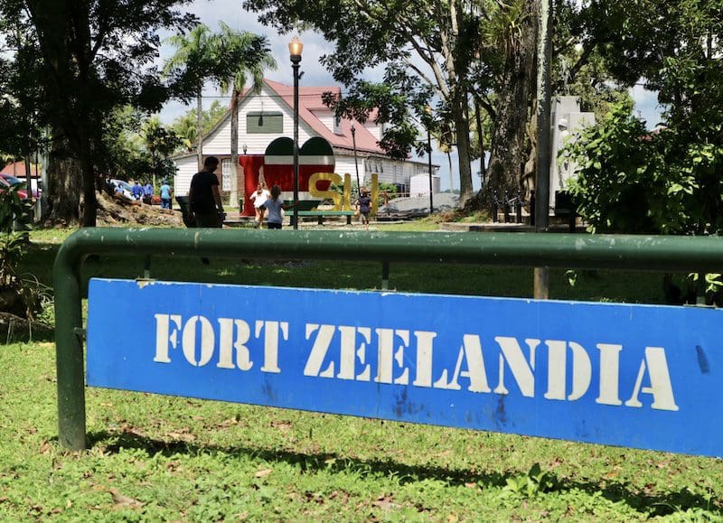 fort zeelandia paramarobo