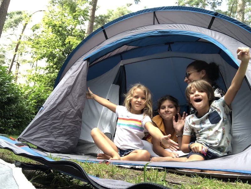 vakantie nederland camping