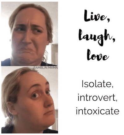 corona memes introvert