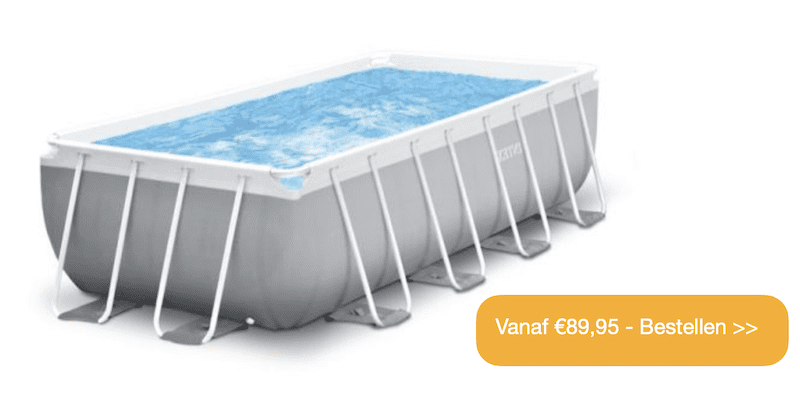 Ondeugd Geurig Nauwkeurig Zwembad in de tuin, wat heb je nodig? – Voormijnkleintje.nl