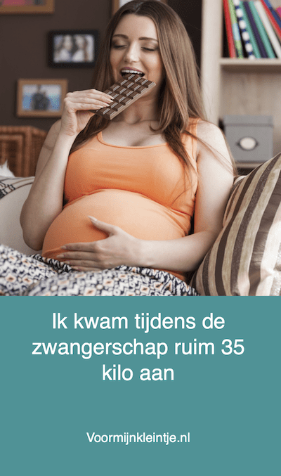kilos aankomen zwangerschap