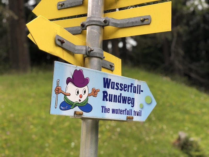 Kindvriendelijke wandeling Ehrwald Wassererlebnisweg zugspitze