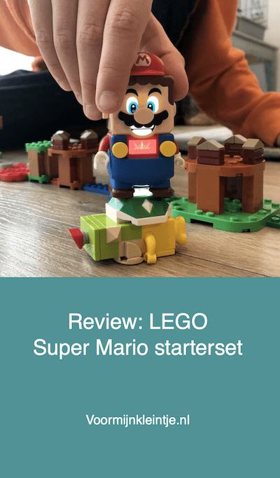 Review LEGO Super Mario starterset