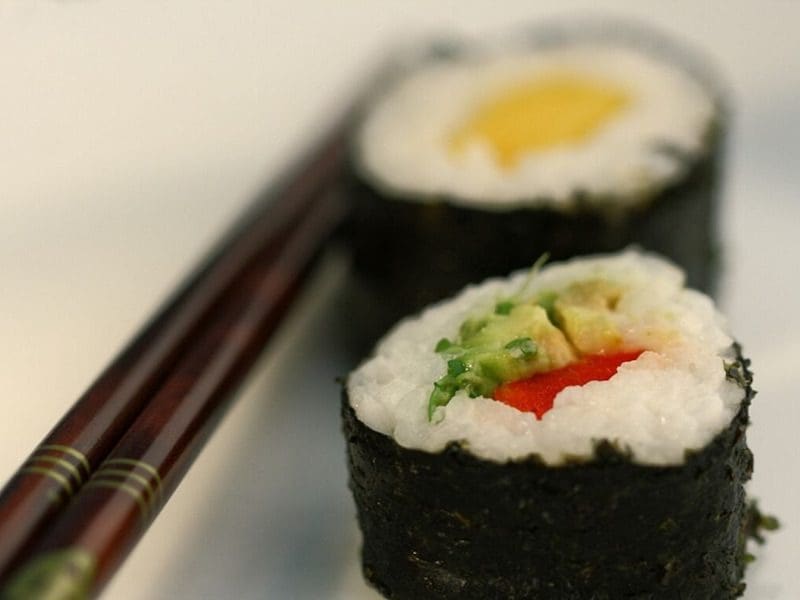 sushi kindvriendelijk vega