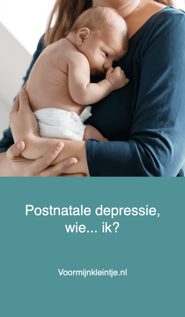 postnatale depressie