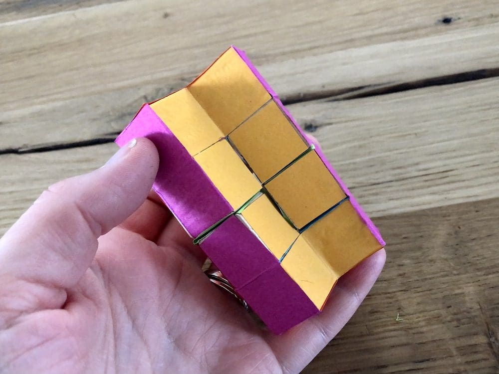 infiniti cube maken