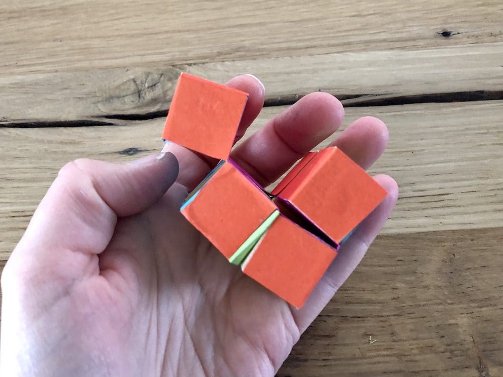 infiniti cube maken