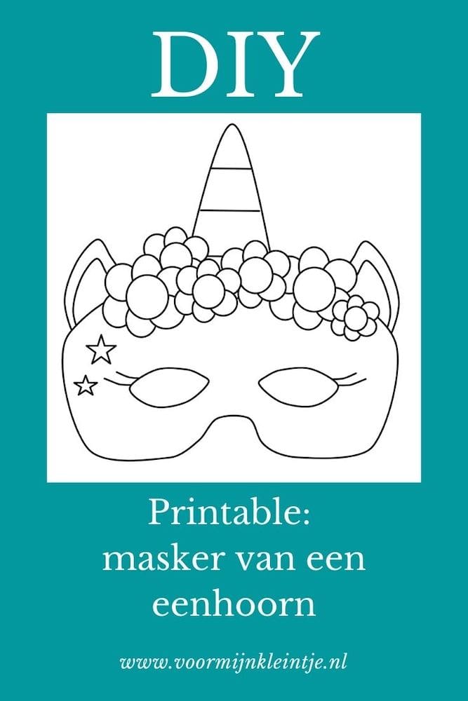 Kinematica Vorming Heb geleerd Maskers maken (lekker makkelijk met deze printables)