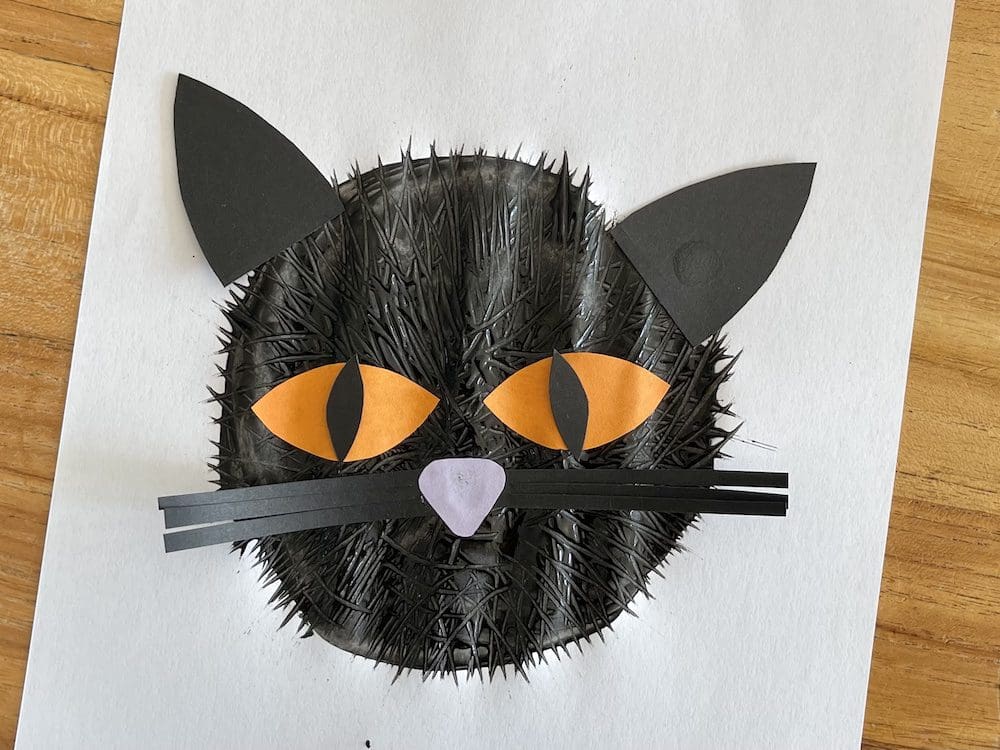 kijken Flipper Voorman 5x zwarte kat knutselen voor Halloween - Voormijnkleintje.nl