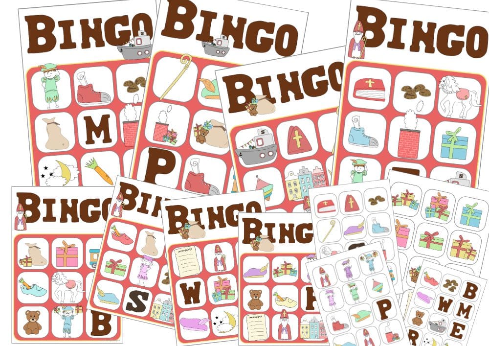 Sinterklaas bingo