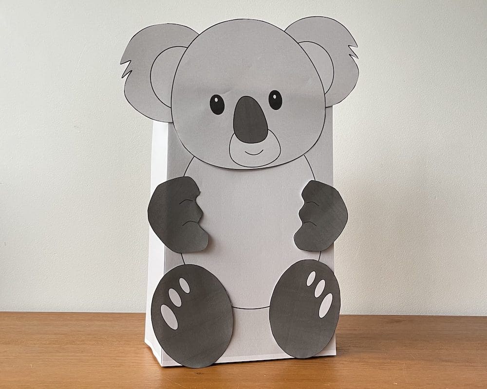Makkelijke koala surprise – printable -