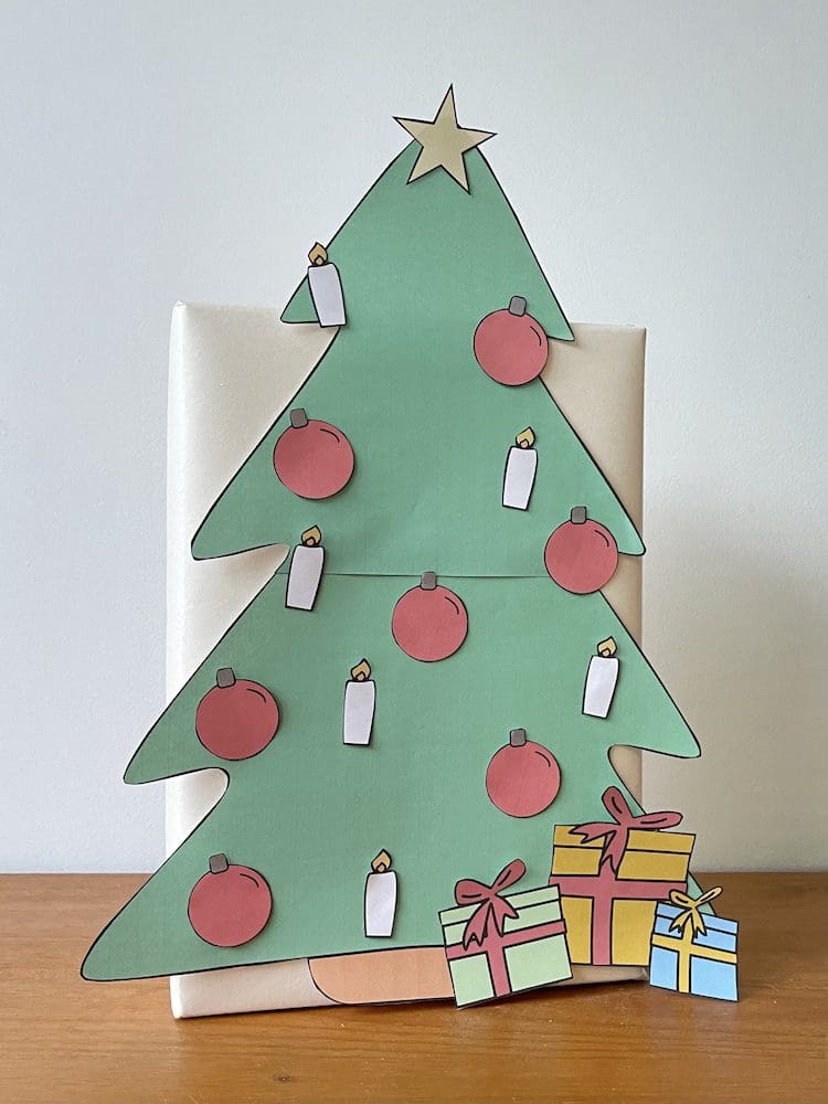 Makkelijke kerstboom surprise maken – -