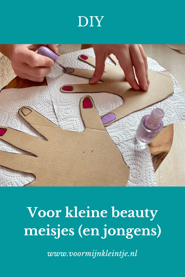 Senator Bij wet Plateau DIY voor kleine beauty meisjes (en jongens) - Voormijnkleintje.nl