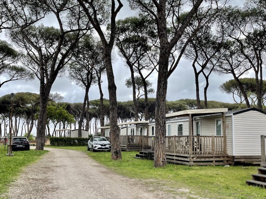 camping dichtbij rome