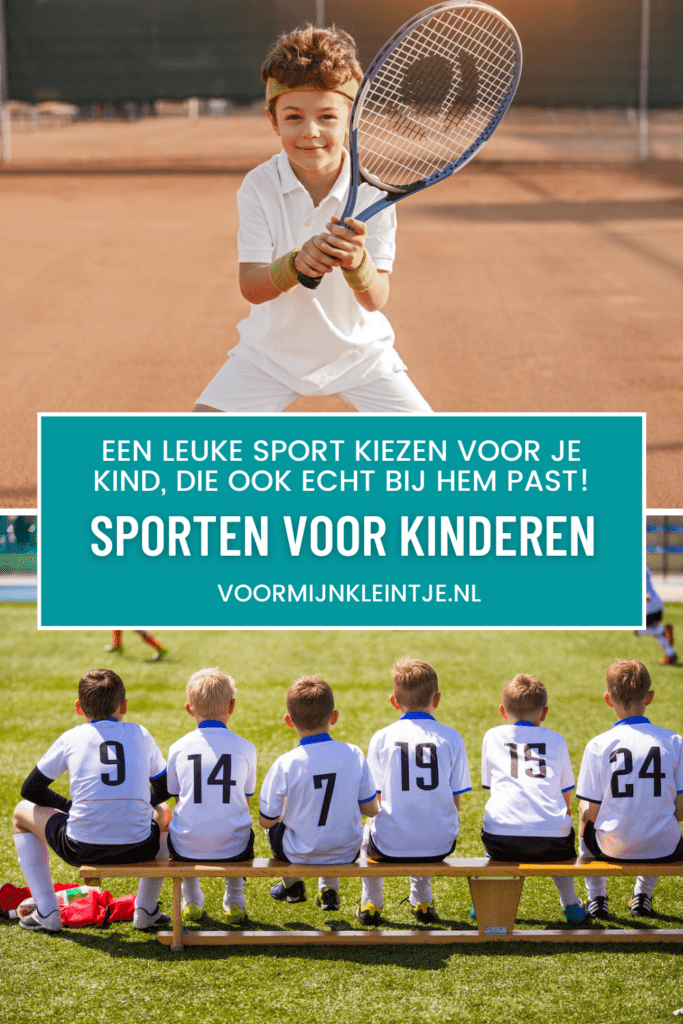sport voor je kind