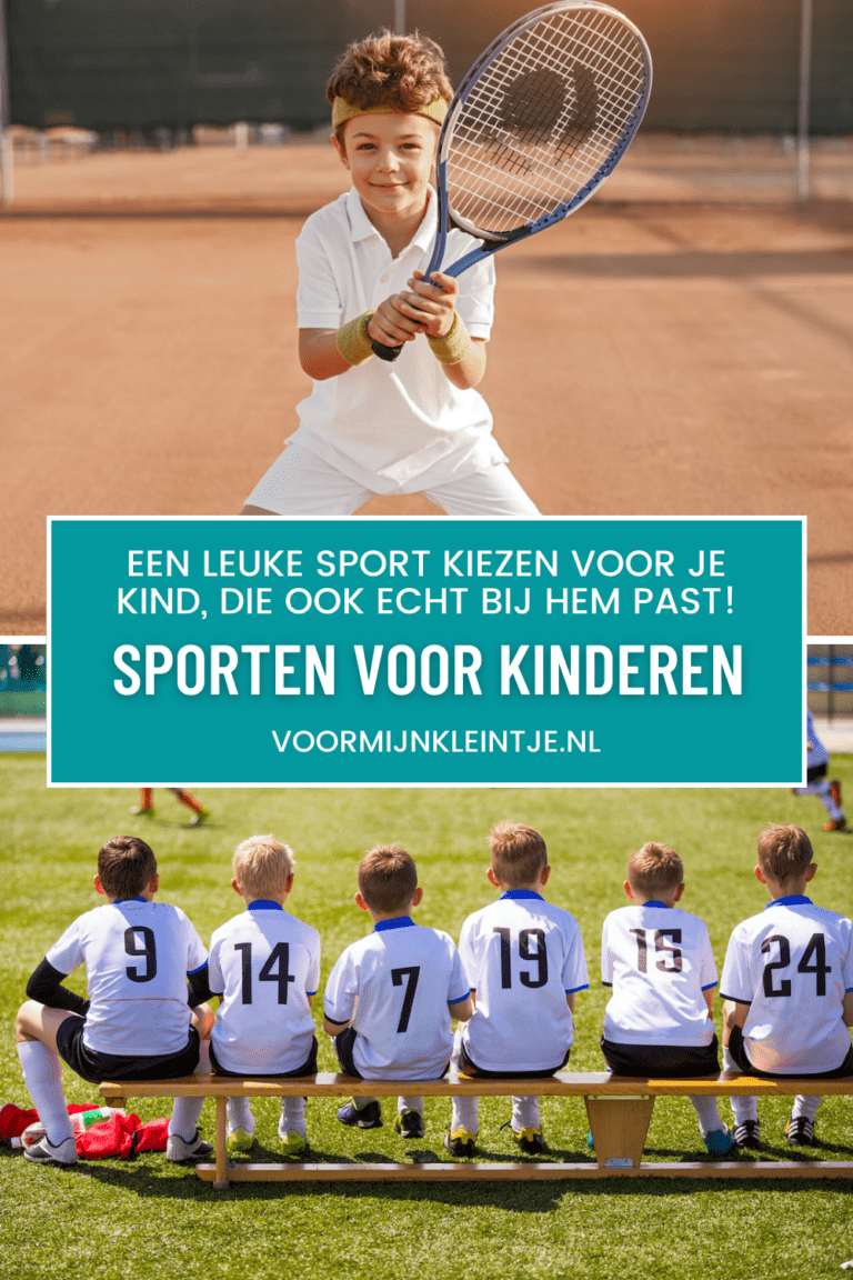 Een leuke sport kiezen voor je kind, die ook echt bij hem past