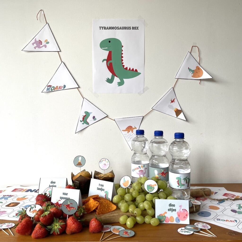 dinosaurus feestje