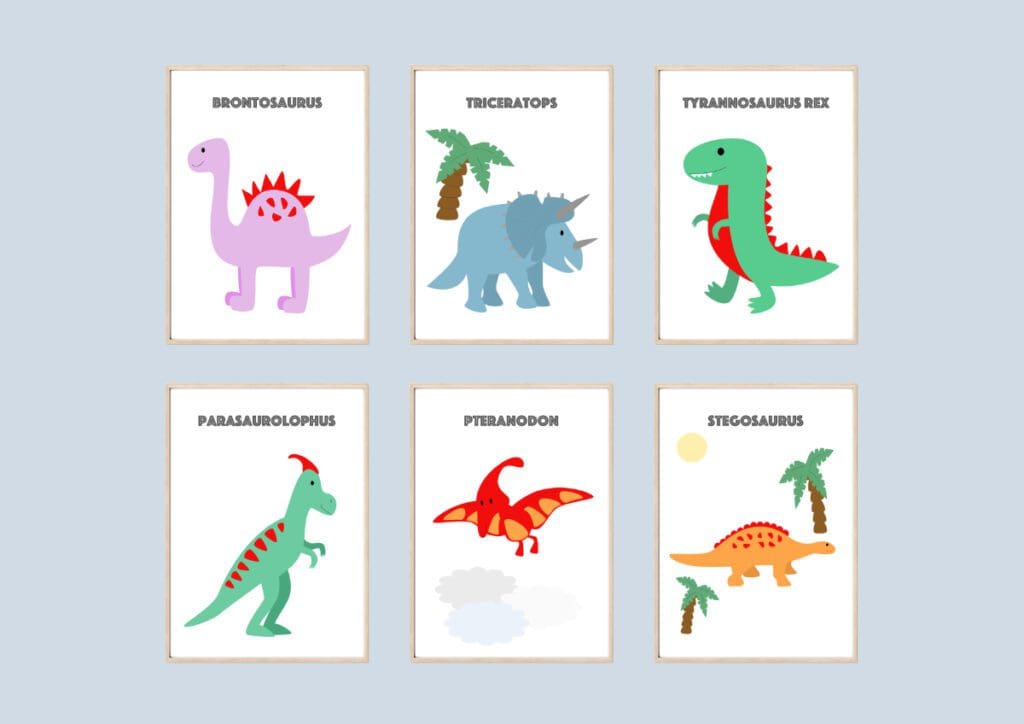 dino posters