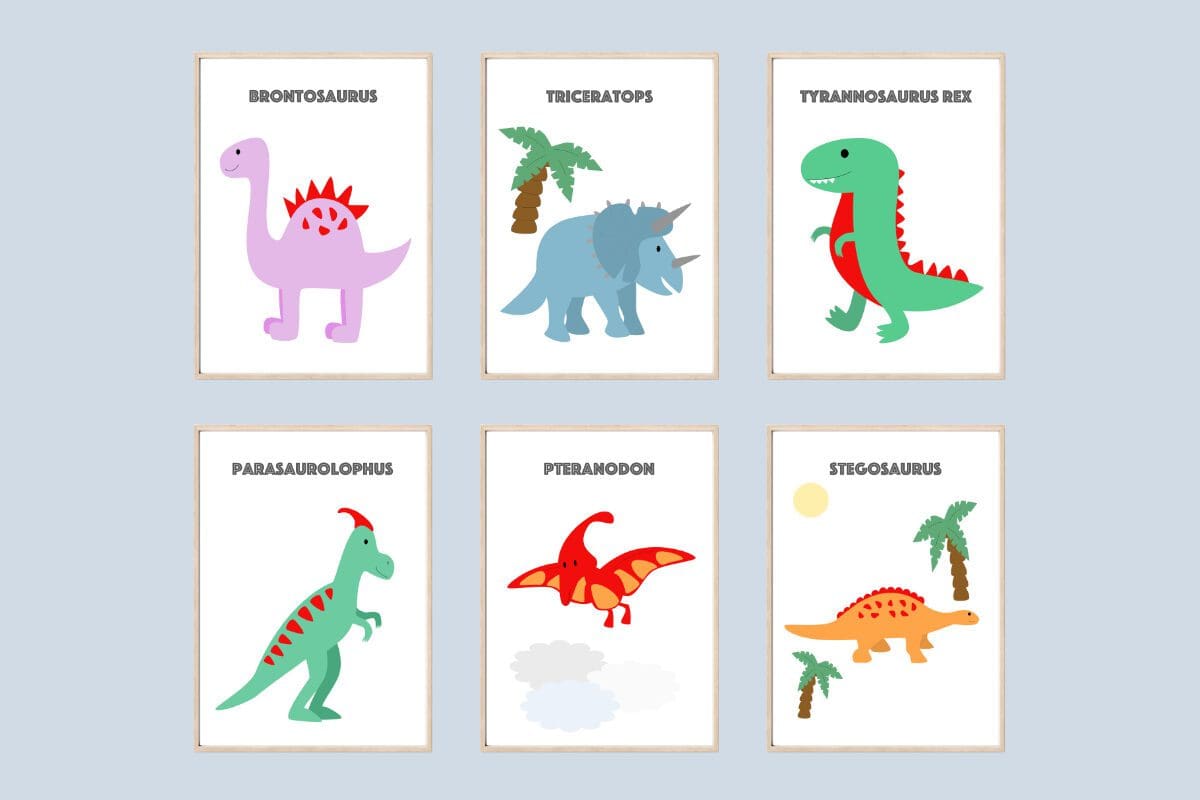 dino posters