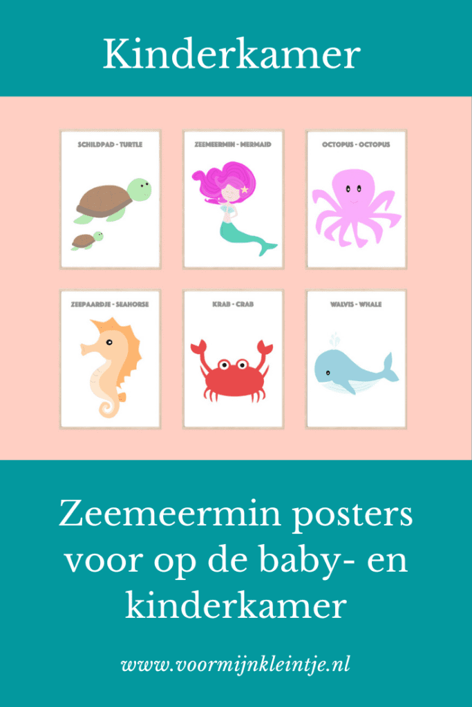 zeemeermin posters