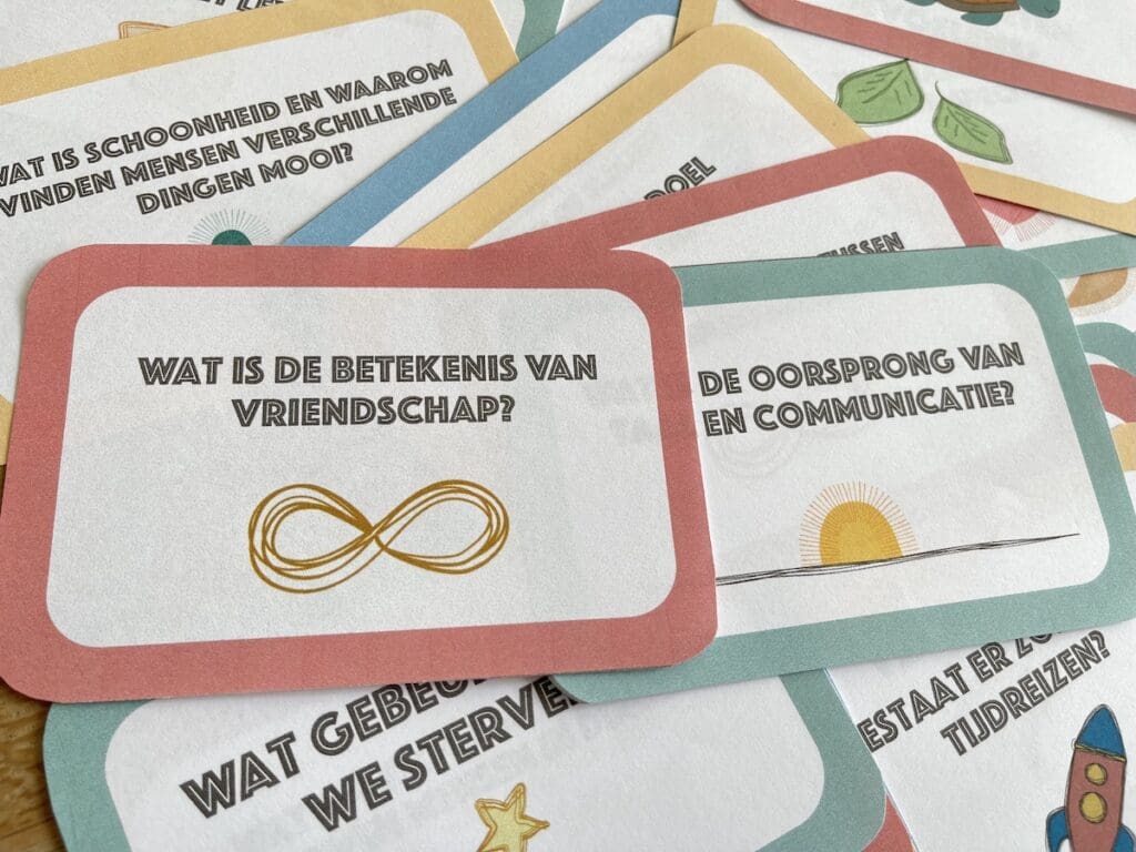 Filosoferen met kinderen