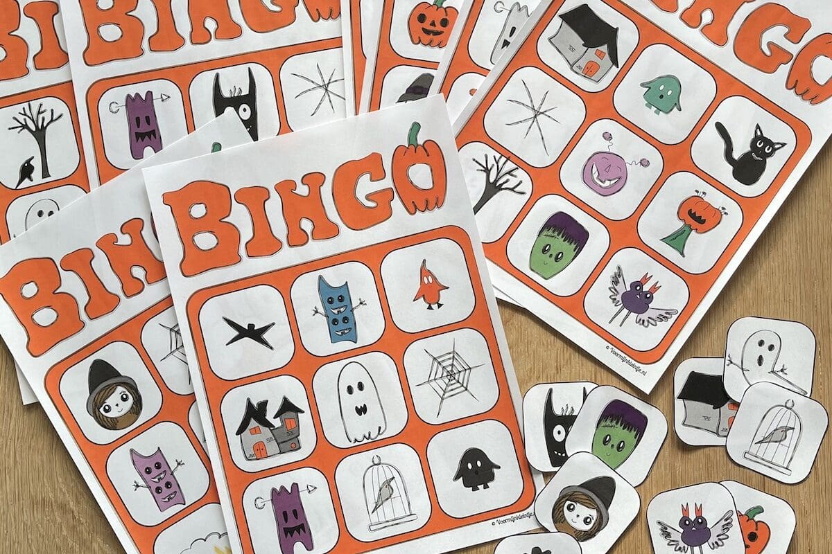 halloween bingo