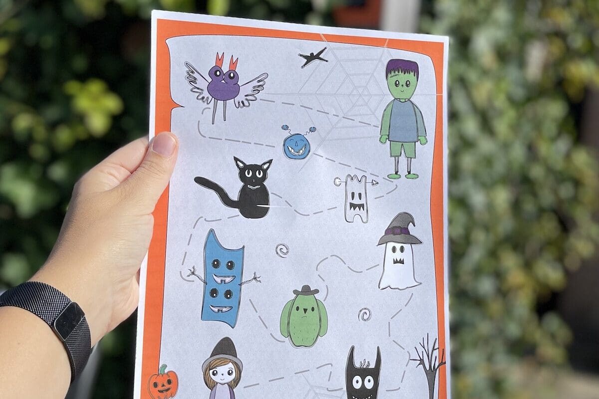 Halloween speurtocht