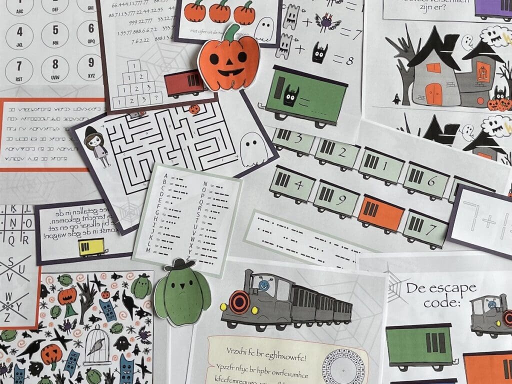 escape room halloween