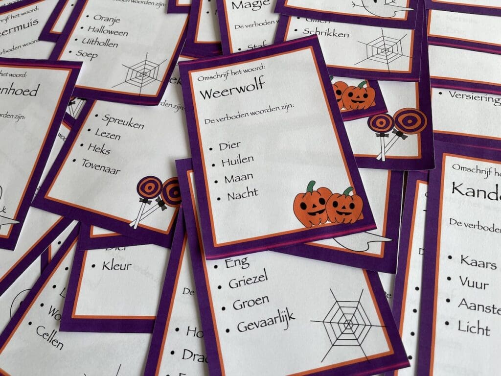 halloween spelletjes