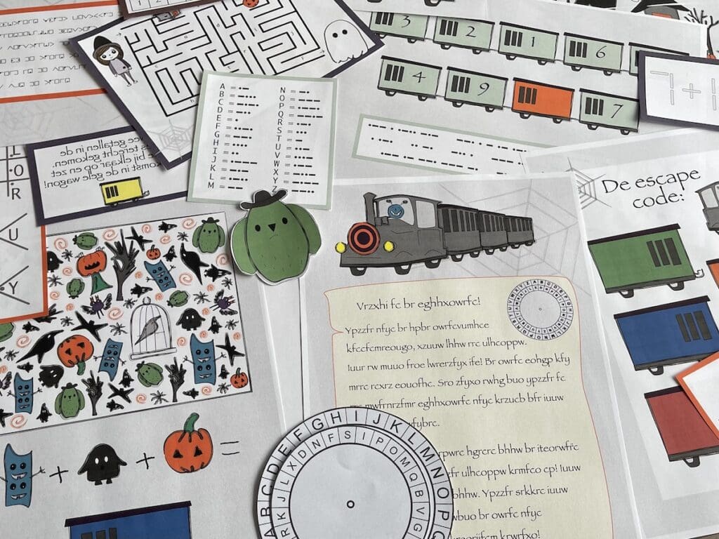 escape room halloween