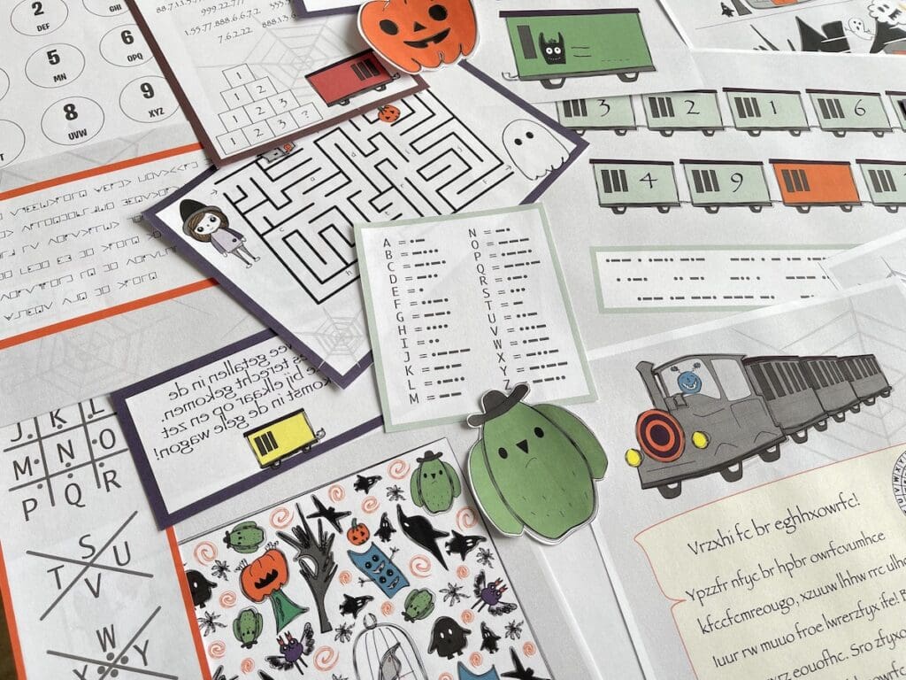 halloween escape spel