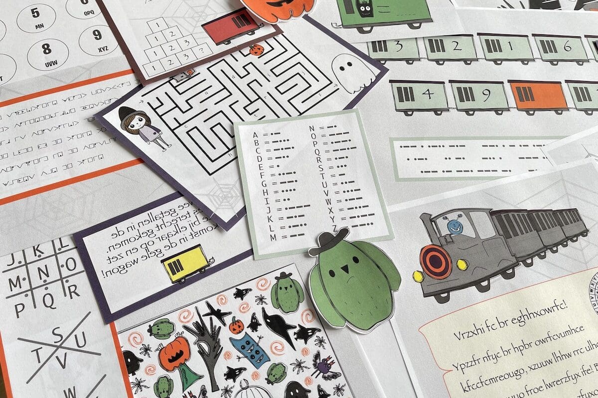 halloween escape spel