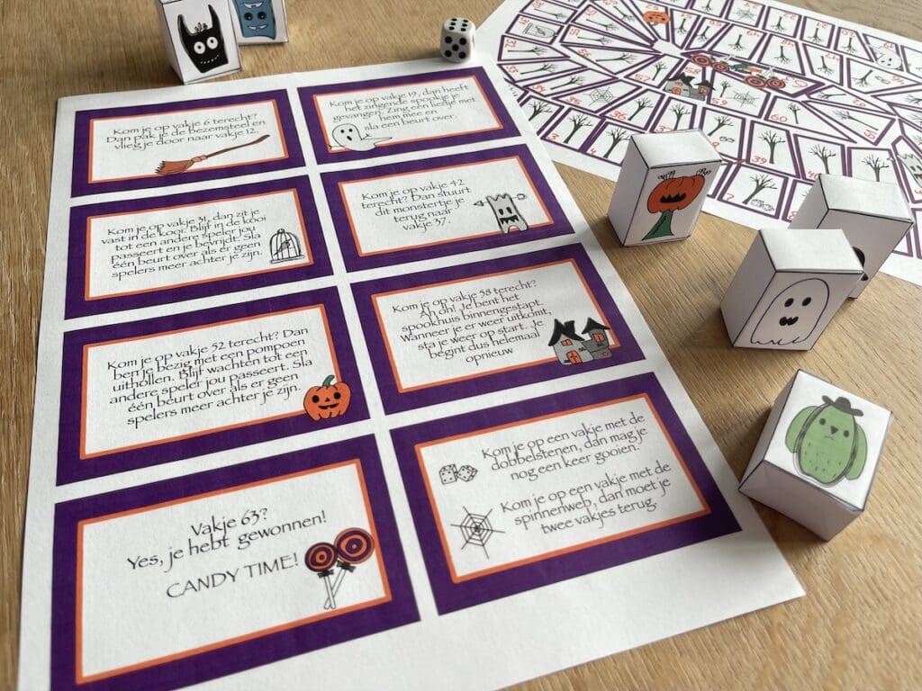 halloween spelletjes