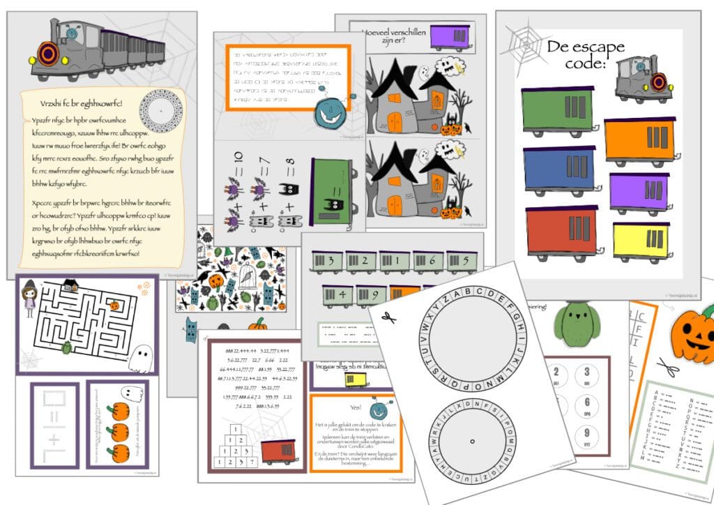 halloween escape room