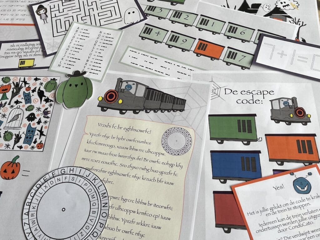 halloween escape room kind