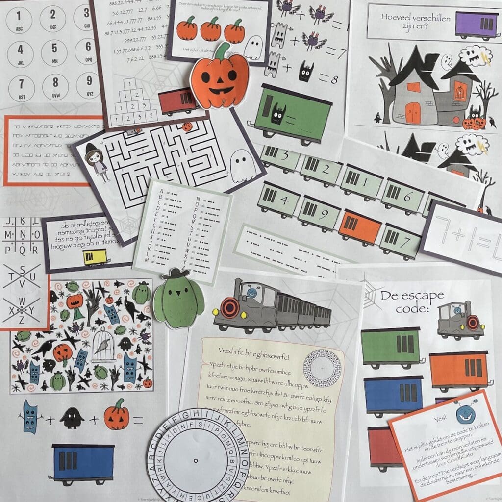 halloween escape room