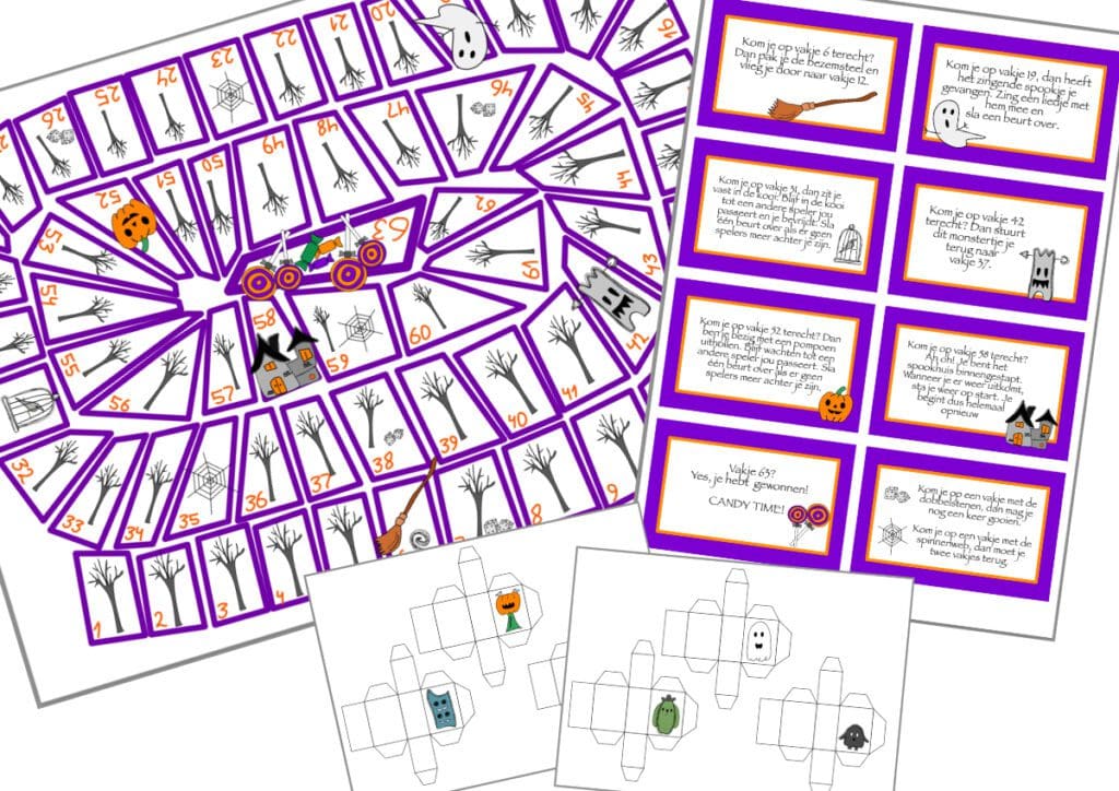 halloween spelletjes