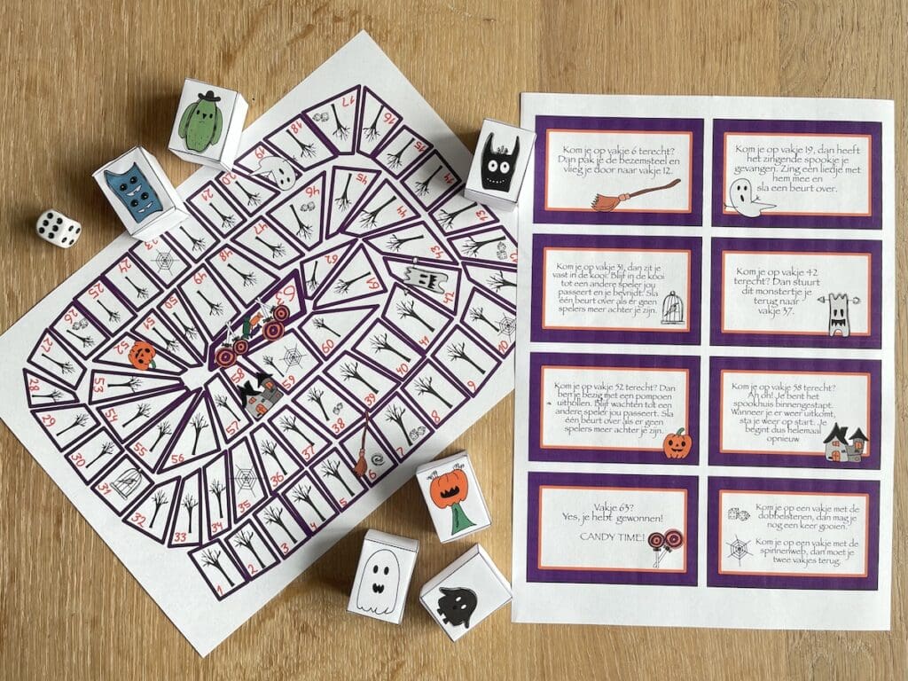 halloween spelletjes