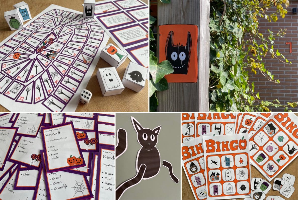 halloween spelletjes