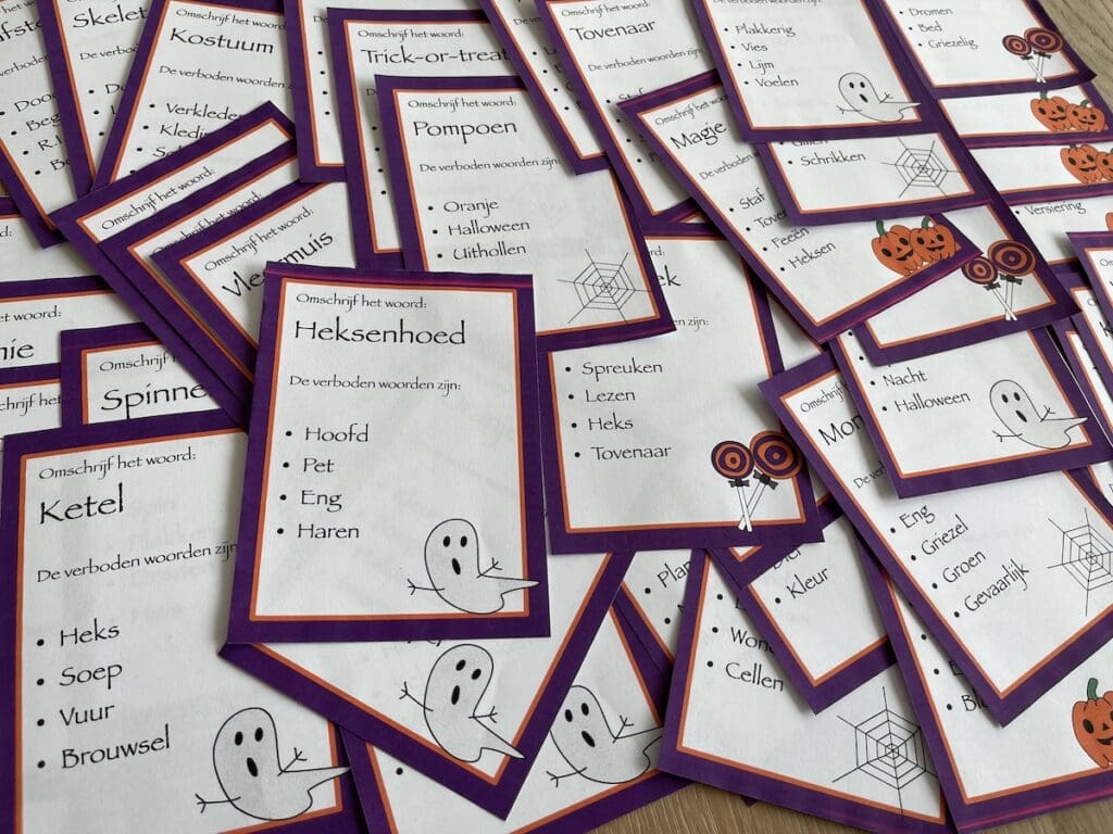 halloween spelletjes