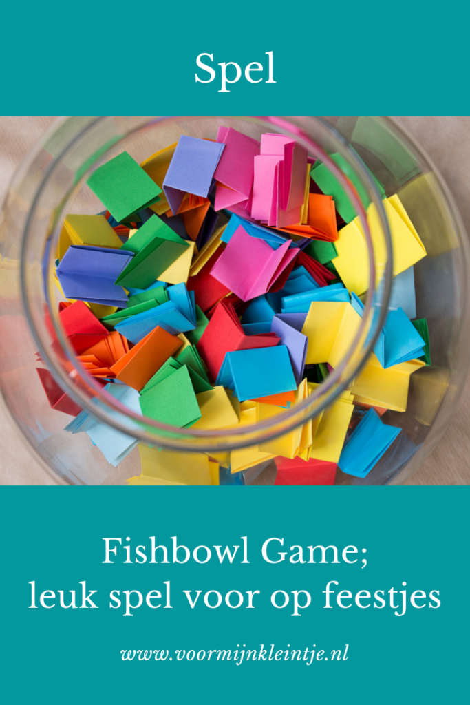 Fishbowl Game spel