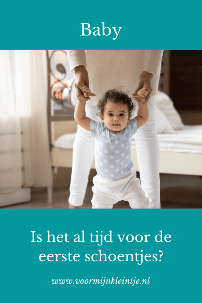 eerste schoentjes
